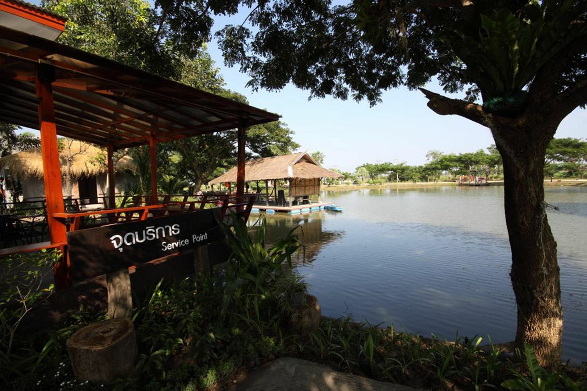 Resort Railumpoo Nakhon Sawan Luaran gambar