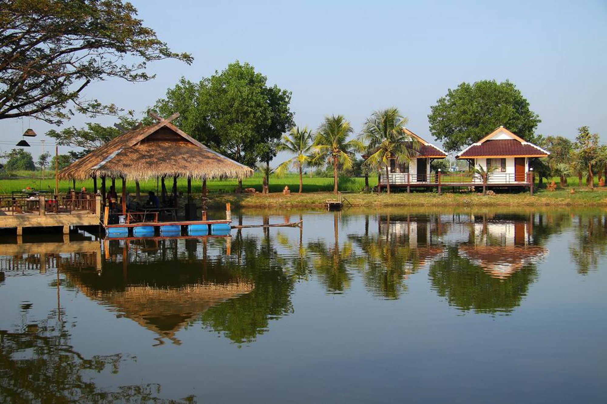Resort Railumpoo Nakhon Sawan Luaran gambar